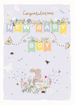 Picture of CONGRATULATIONS NEW BABY BOY CARD